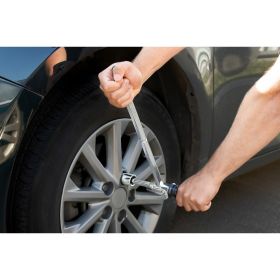 Баллонный ключ KRAFT крестообразный, разборный, в кейсе 17х19х21х23 мм KT 700825 (артикул 16389040) – фото 2