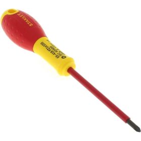 Диэлектрическая отвертка FATMAX 1000V PZ1х100 мм Stanley 0-65-418 (артикул 15281470) – фото 4