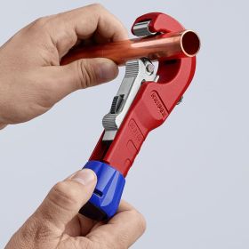 Труборез KNIPEX TubiX, L-260 мм, блистер KN-903102SB (артикул 16166321) – фото 2