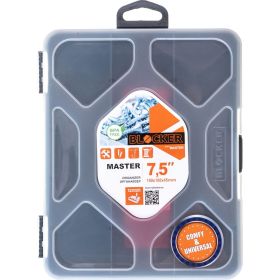Серо-свинцовый органайзер BLOCKER Master-comfort 7,5 BR3770СРСВИНЦ (артикул 16014496) – фото 1