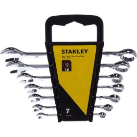 Набор комбинированных ключей Stanley 7 шт STMT82842-0 (артикул 16196955) – фото 1