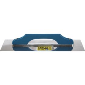 Гладилка Stayer Expert 600 130х600 мм Швейцарская нержавеющая с деревянной ручкой 08034 (артикул 16296308) – фото 3