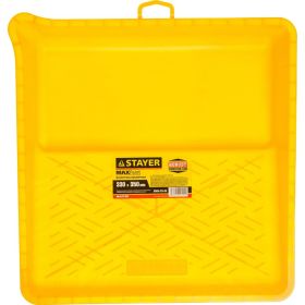 Малярная пластмассовая ванночка STAYER, 330х350мм 0605-33-35 (артикул 13658392) – фото 5