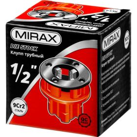 Трубный клупп MIRAX 1/2" 28241-1/2 (артикул 15890292) – фото 5