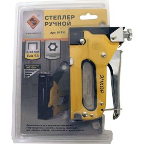 Ручной степлер 4-14мм Энкор 53 51711 (артикул 15698385) – фото 2