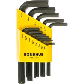 Набор из 13 дюймовых черных ключей BONDHUS S .050-3/8" 12237 (артикул 16047694) – фото 2