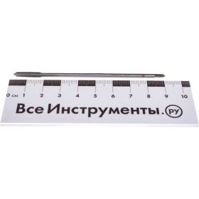 Гаечный метчик Туламаш М 4.0х0.7 Р6М5 ТМ 137392 (артикул 15943212) – фото 2