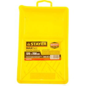Малярная пластмассовая ванночка STAYER, 120х200мм 0605-20-12 (артикул 13658389) – фото 2