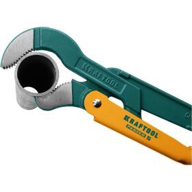 Трубный ключ Kraftool PANZER-S, №0, изогнутые губки 2733-05_z02 (артикул 16298058) – фото 3