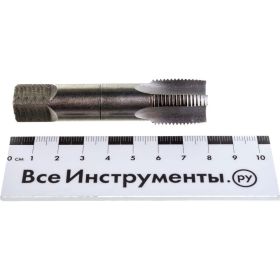 Метчик ручной (М20х1,5 мм; 2 шт.) СИБРТЕХ 76654 (артикул 13700701) – фото 2