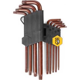 Набор ключей КВТ TORX КТ-9s Т10-Т50 82178 (артикул 16295665) – фото 2