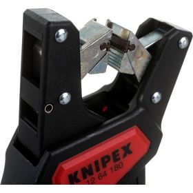 Инструмент для снятия изоляции Knipex KN-1264180 (артикул 15056670) – фото 4