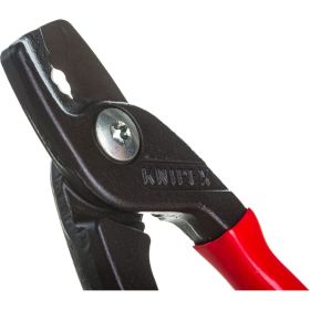 Кабелерез KNIPEX StepCut ступенчатый рез, кабель д. 15 мм, 50 мм?, L-160 мм, обливные рукоятки KN-9511160 (артикул 16339775) – фото 3