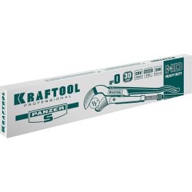 Трубный ключ Kraftool PANZER-S, №0, изогнутые губки 2733-05_z02 (артикул 16298058) – фото 4