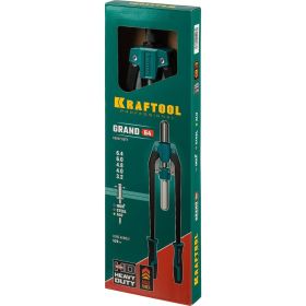 Двуручный усиленный заклепочник KRAFTOOL Grand-64 311791 (артикул 16298192) – фото 13