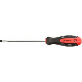 Отвертка SL4,0х100 мм MATRIX Fusion Anti slip 11412 (артикул 13697935) – фото 1