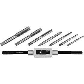 Набор метчиков, метчикодержатель 1шт, метчики 7шт, 8 предметов Stayer MASTER 28016-H8_z01 (артикул 13664063) – фото 1