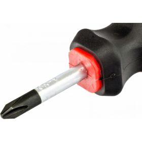 Отвертка Ph2х38 мм MATRIX Fusion anti slip 11431 (артикул 13697948) – фото 4
