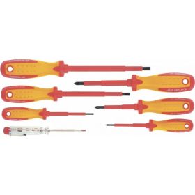 Набор диэлектрических отверток до 1000В, MATRIX PROFESSIONAL 13355 (артикул 13698091) – фото 5