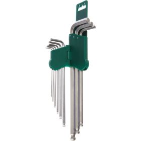 Комплект угловых шестигранников EXTRA LONG с шаром 1,5-10мм Jonnesway H05SM109SL (H06SM109S ) (артикул 13938684) – фото 3