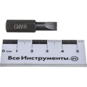 Ударно-поворотная отвертка с набором бит 1/2, 6 шт MATRIX 11575 (артикул 13697970) – фото 18