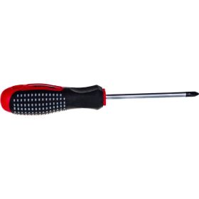 Отвертка Ph2х100 мм MATRIX Fusion anti slip 11441 (артикул 13697956) – фото 3