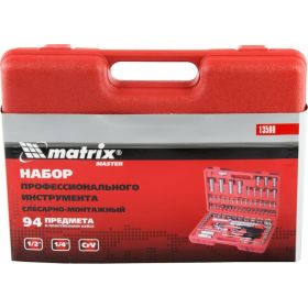 Слесарно-монтажный набор MATRIX MASTER 13580 (артикул 13698124) – фото 3