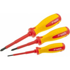 Набор диэлектрических отверток до 1000В, MATRIX PROFESSIONAL 13355 (артикул 13698091) – фото 4