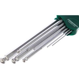 Комплект угловых шестигранников EXTRA LONG с шаром 1,5-10мм Jonnesway H05SM109SL (H06SM109S ) (артикул 13938684) – фото 2