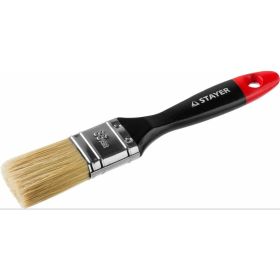Плоская кисть STAYER UNIVERSAL-PROFI 38мм 0104-038 (артикул 13660962) – фото 3