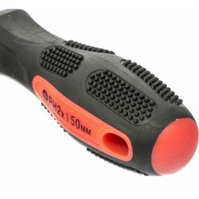Отвертка Ph2х150 мм MATRIX Anti-Slip 12250 (артикул 13698052) – фото 3