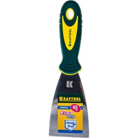 Шпательная лопатка KRAFTOOL с 2-компонентной ручкой 65мм 10035-065 (артикул 13671813) – фото 3