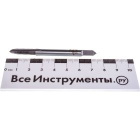 Комплект ручных метчиков ЗУБР Мастер М6 x 1,0 4-28006-06-1.0-H2 (артикул 13661855) – фото 4