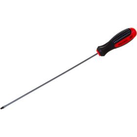 Отвертка SL3,0х200 мм MATRIX Fusion Anti slip 11410 (артикул 13697934) – фото 7