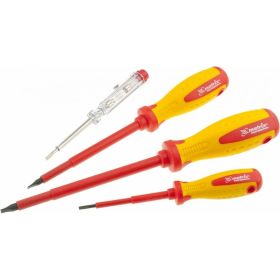 Набор диэлектрических отверток до 1000В, MATRIX PROFESSIONAL 13355 (артикул 13698091) – фото 3
