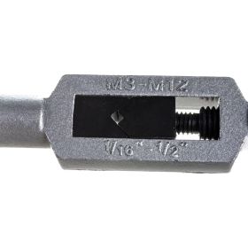 Набор метчиков, метчикодержатель 1шт, метчики 7шт, 8 предметов Stayer MASTER 28016-H8_z01 (артикул 13664063) – фото 3