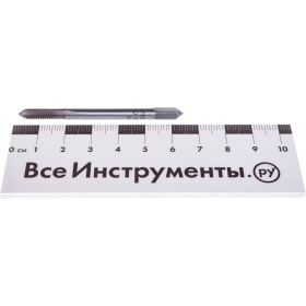 Комплект ручных метчиков ЗУБР Мастер М5 x 0,8 4-28006-05-0.8-H2 (артикул 13661851) – фото 3