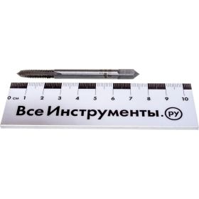 Одинарный метчик для нарезания метрической резьбы Зубр Мастер М6x1,0 4-28002-06-1.0 (артикул 13663297) – фото 2