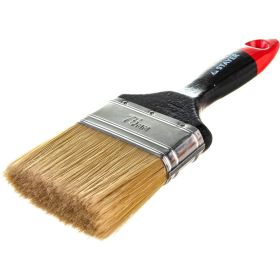 Плоская кисть STAYER UNIVERSAL-PROFI 75мм 0104-075 (артикул 13660965) – фото 6