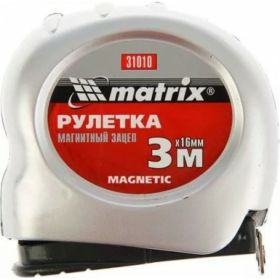 Рулетка Magnetic MATRIX 31010 (артикул 13946642) – фото 1