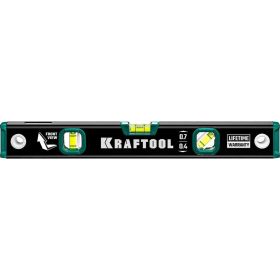 Уровень KRAFTOOL с зеркальным глазком, 400 мм 34781-40 (артикул 16510840) – фото 1