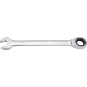 Комбинированный ключ с трещоткой 21мм AV Steel AV-315021 (артикул 15789773) – фото 1
