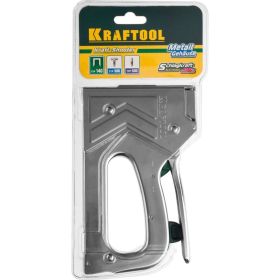 Стальной степлер KRAFTOOL Hard-140 3185 (артикул 15421578) – фото 4