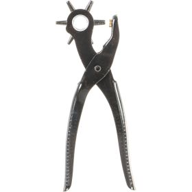Револьверный дырокол STAYER Standard 6 в 1 для кожи 2-4.5 мм 22940_z01 (артикул 15404514) – фото 2