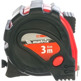 Рулетка 3 м х 16 мм Status magnet 3 fixations MATRIX 31004 (артикул 13946639) – фото 3