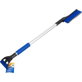Зимняя щетка KRAFT со скребком с эргономической ручкой 91 см KT 830072 (артикул 16045505) – фото 4