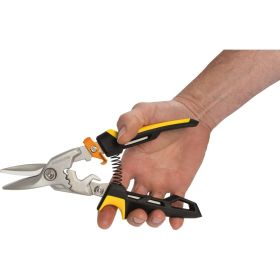 Ножницы для металла Fiskars прямые PowerGear 1027207 (артикул 16494293) – фото 4