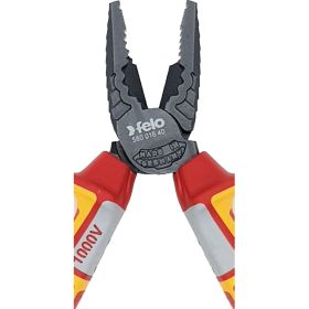 Диэлектрические комбинированные плоскокубцы 160 мм Felo 58001640 (артикул 15850320) – фото 11