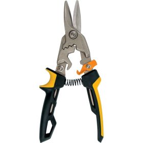 Ножницы для металла Fiskars прямые PowerGear 1027207 (артикул 16494293) – фото 5