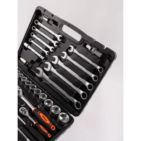 Профессиональный набор инструментов 82 предмета AV Steel AV-011082 (артикул 15747306) – фото 2